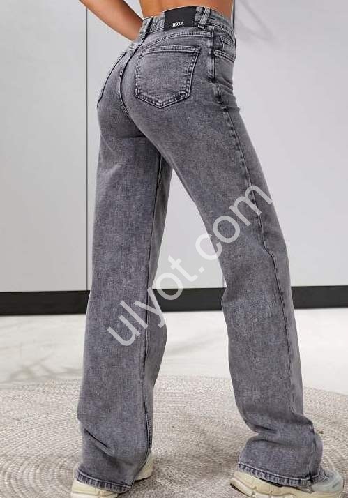 ДЖИНСИ ROCCA WOMEN (25-30) ГРАФІТ 407