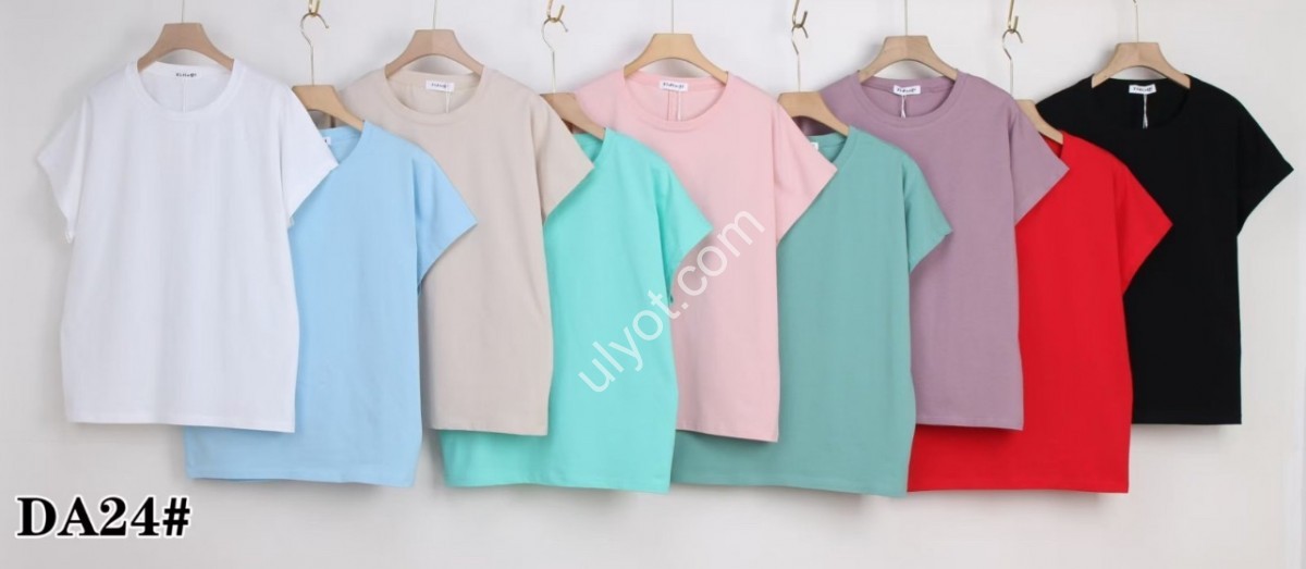 ФУТБОЛКА (ONE SIZE 52-56) МИКС DA24