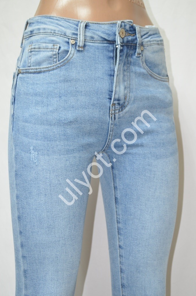 Фото 2 ДЖИНСИ DENIM NEW (25-30) БЛАКИТНИЙ 603