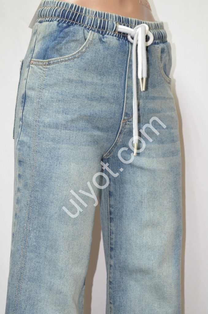 Фото 2 ДЖИНСИ DENIM NEW (25-30) Т.ГОЛУБИЙ 597