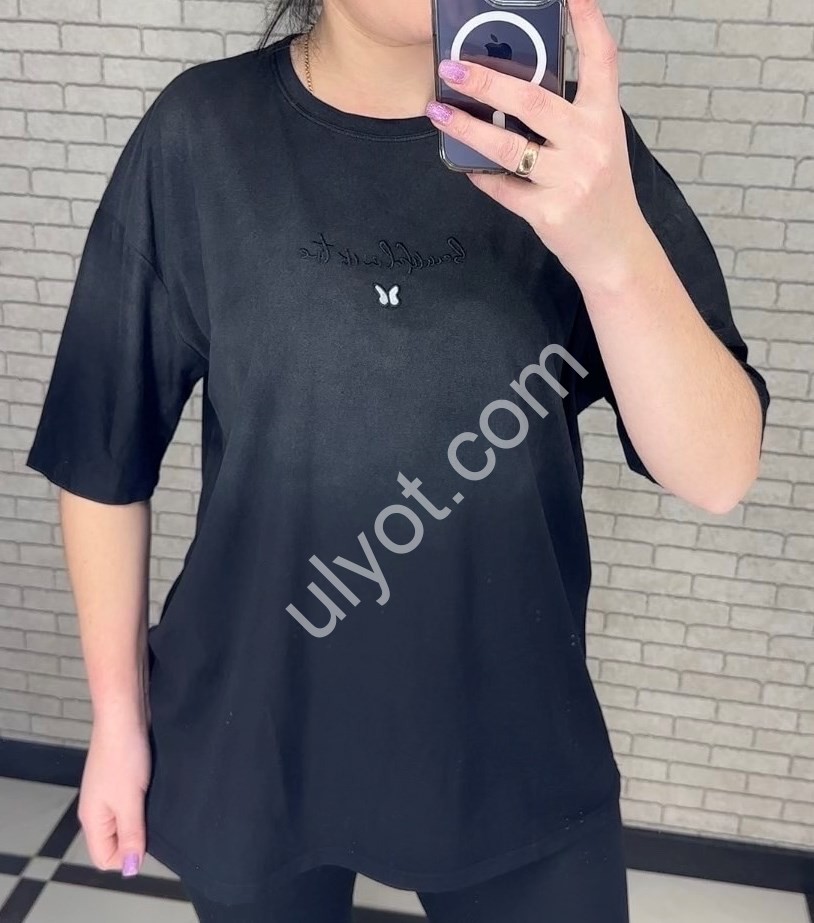 ФУТБОЛКА (S-L) МИКС 25107