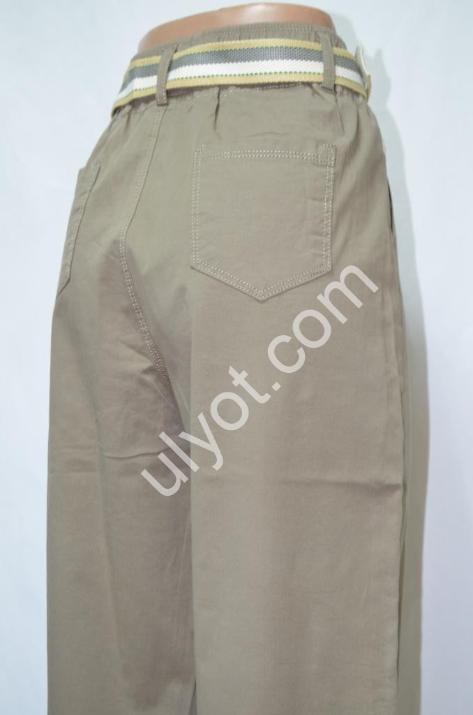 Фото 3 БРЮКИ KIM MI (28-33) БЕЖЕВЫЙ 667-26