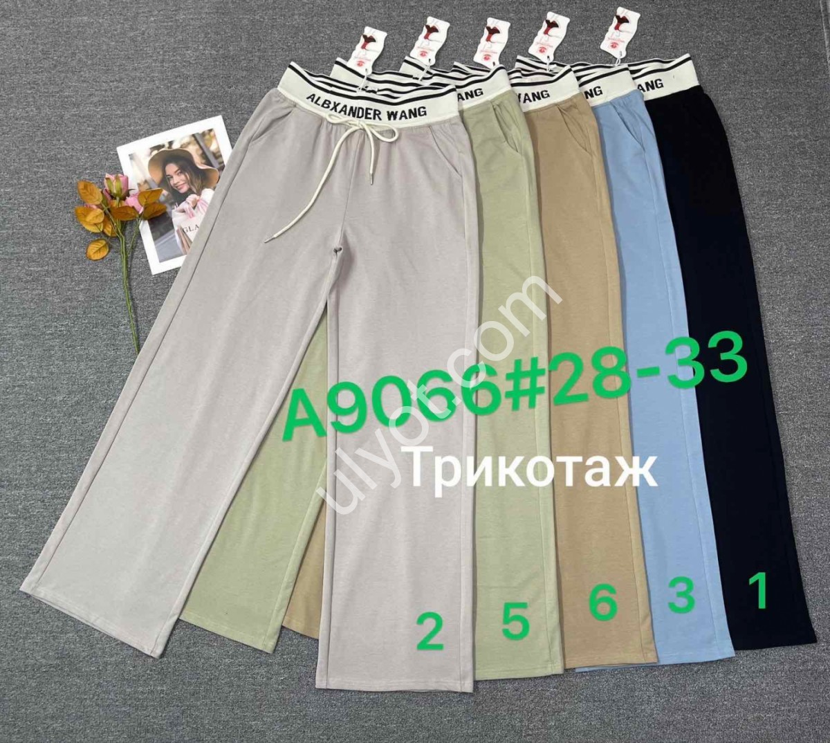 БРЮКИ (28-33) ФИСТАШКА 9066-5