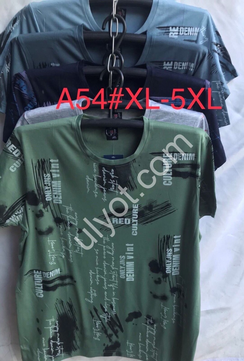 ФУТБОЛКА (XL-5XL) МИКС A-54