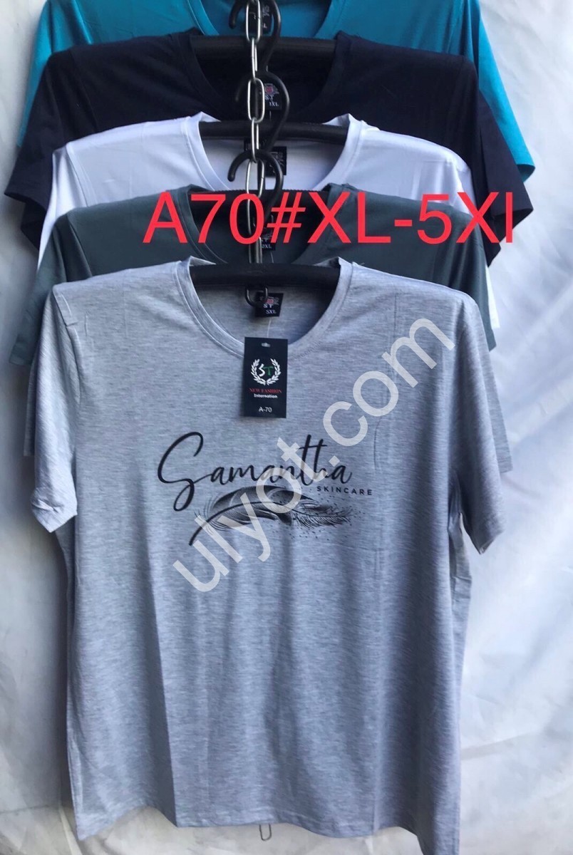 ФУТБОЛКА (XL-5XL) МИКС A-70