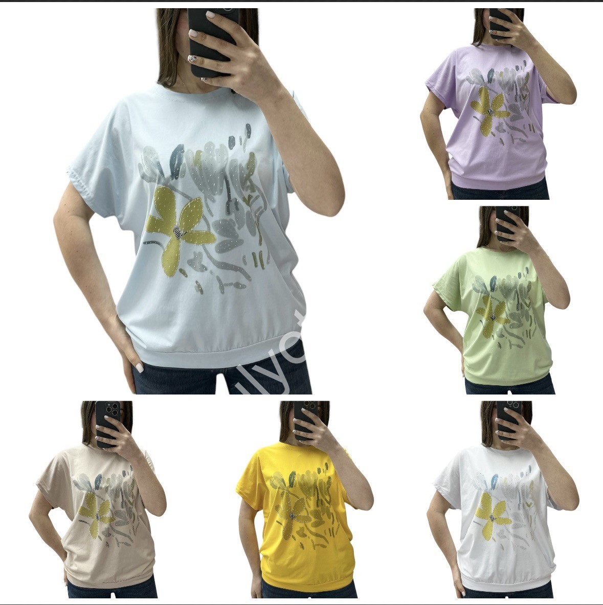 ФУТБОЛКА (46/48-52/54) МІКС 25027