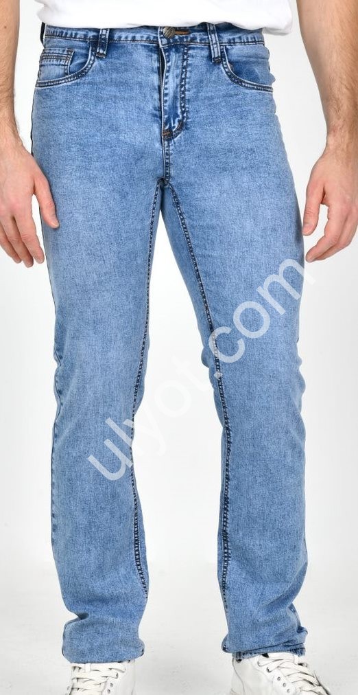 ДЖИНСЫ LS. JEANS (32-40) ГОЛУБОЙ 332B