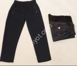 СПОРТ.ШТАНИ (3XL-7XL) ПРЯМИЙ ЧОРНИЙ 8100