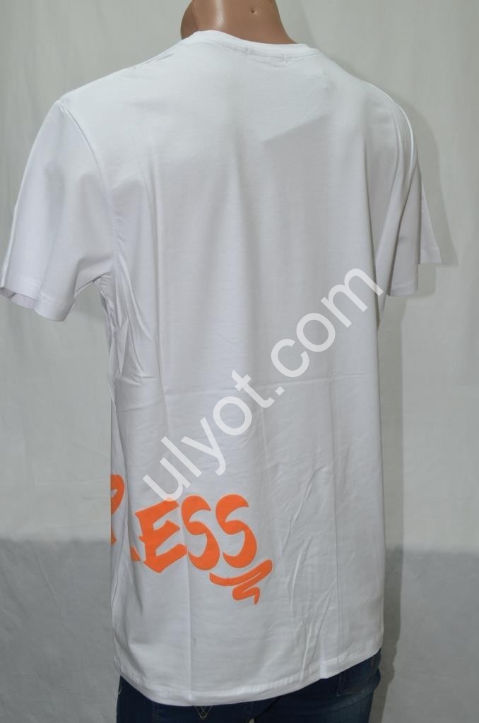 ФУТБОЛКА (S-2XL) БЕЛЫЙ 5058