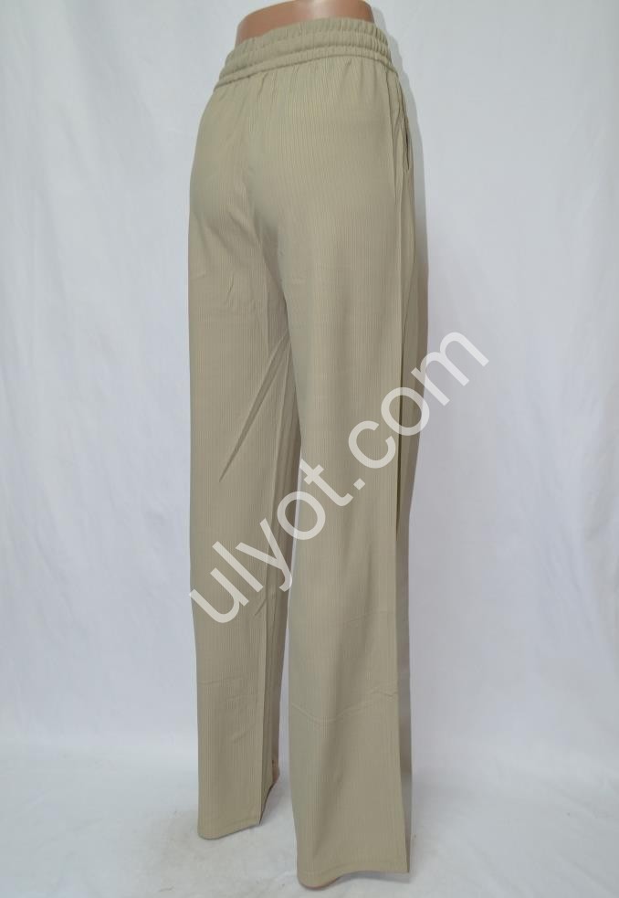 БРЮКИ (XL-4XL) СВ.ФИСТАШКА 8513-2