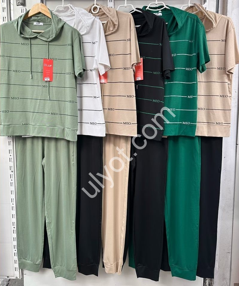 КОСТЮМ (XL-5XL) ФИСТАШКА 5032