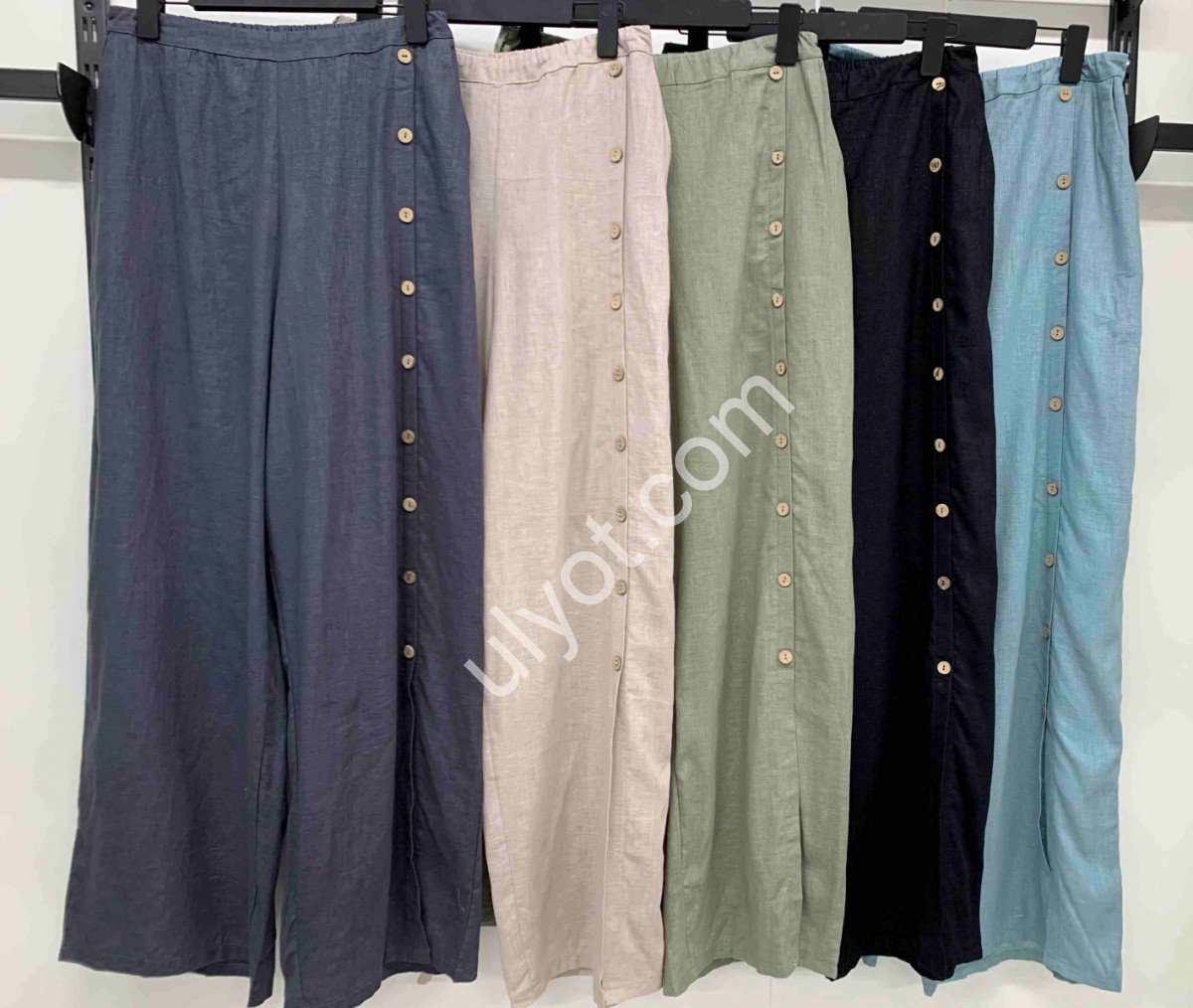 БРЮКИ (3XL-6XL) СВ.РОЗОВЫЙ 10812