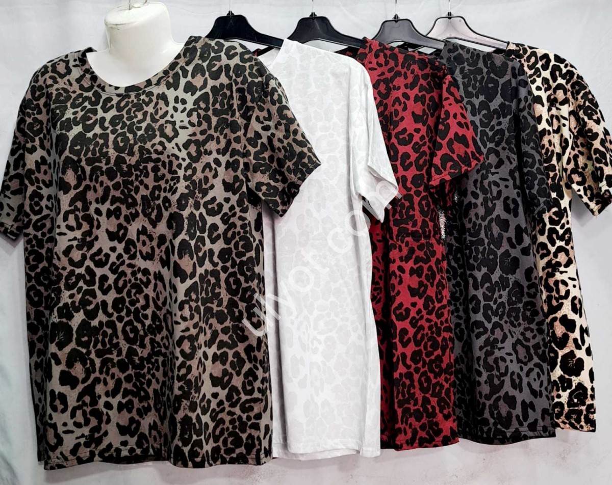 ФУТБОЛКА (ONE SIZE 48-54) МИКС 2802