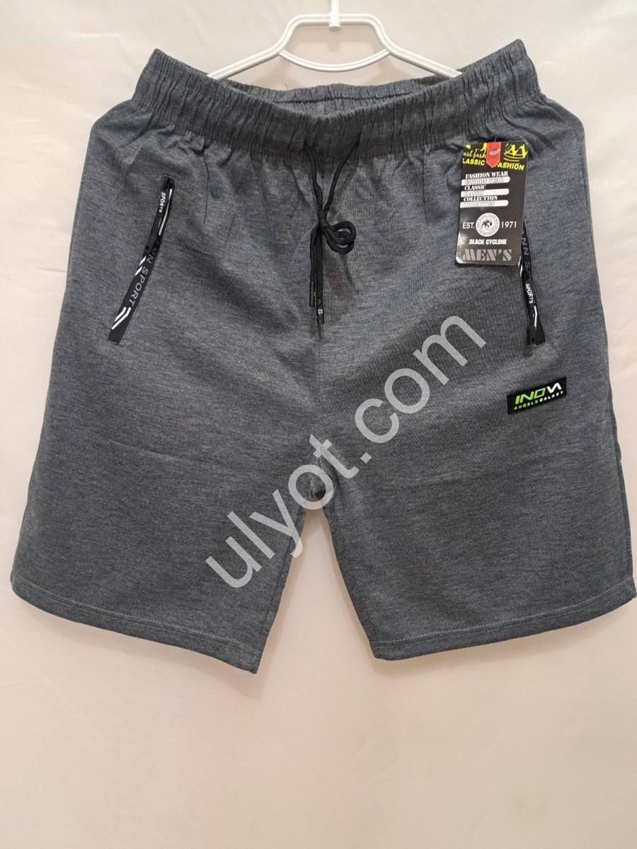 ШОРТИ P15 (M-3XL) Т-СІРИЙ 1167