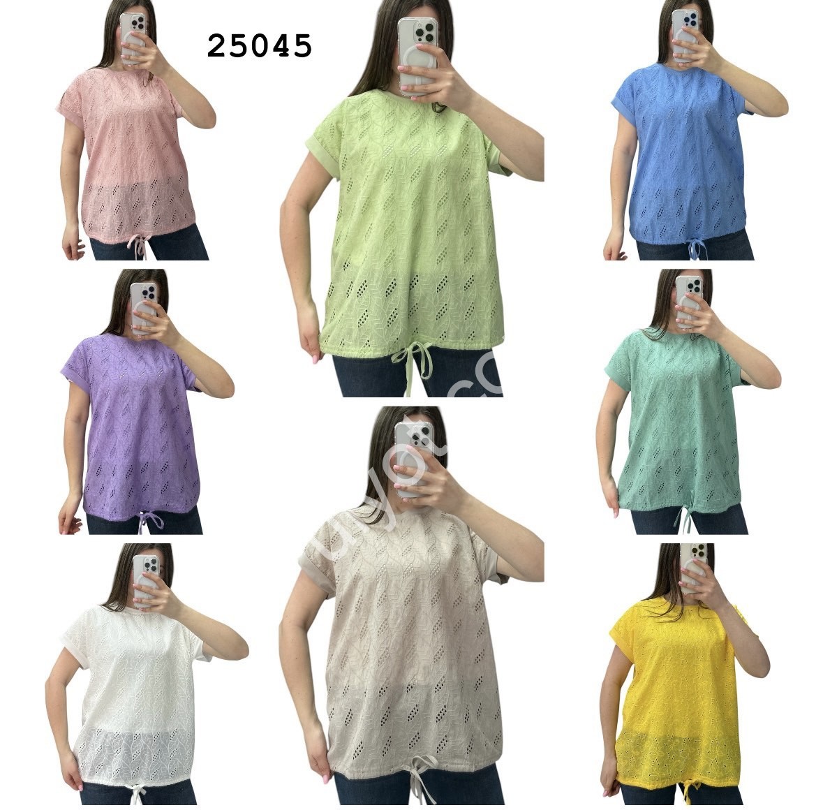 ФУТБОЛКА (M-2XL) МІКС 25045