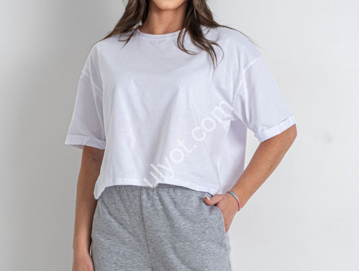 ФУТБОЛКА (M-XL) БІЛИЙ 54002