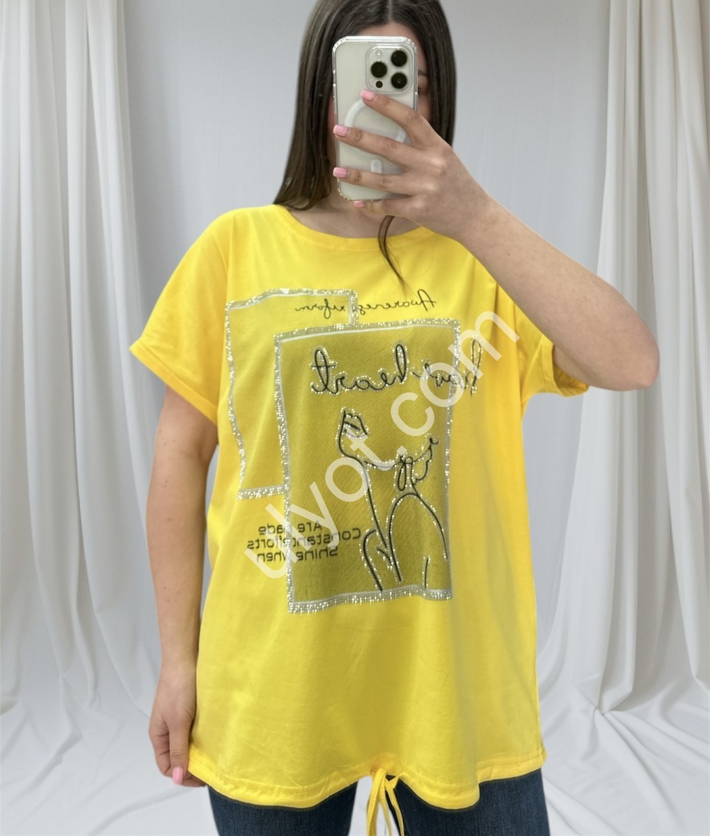 ФУТБОЛКА  (L-2XL) МИКС 25314