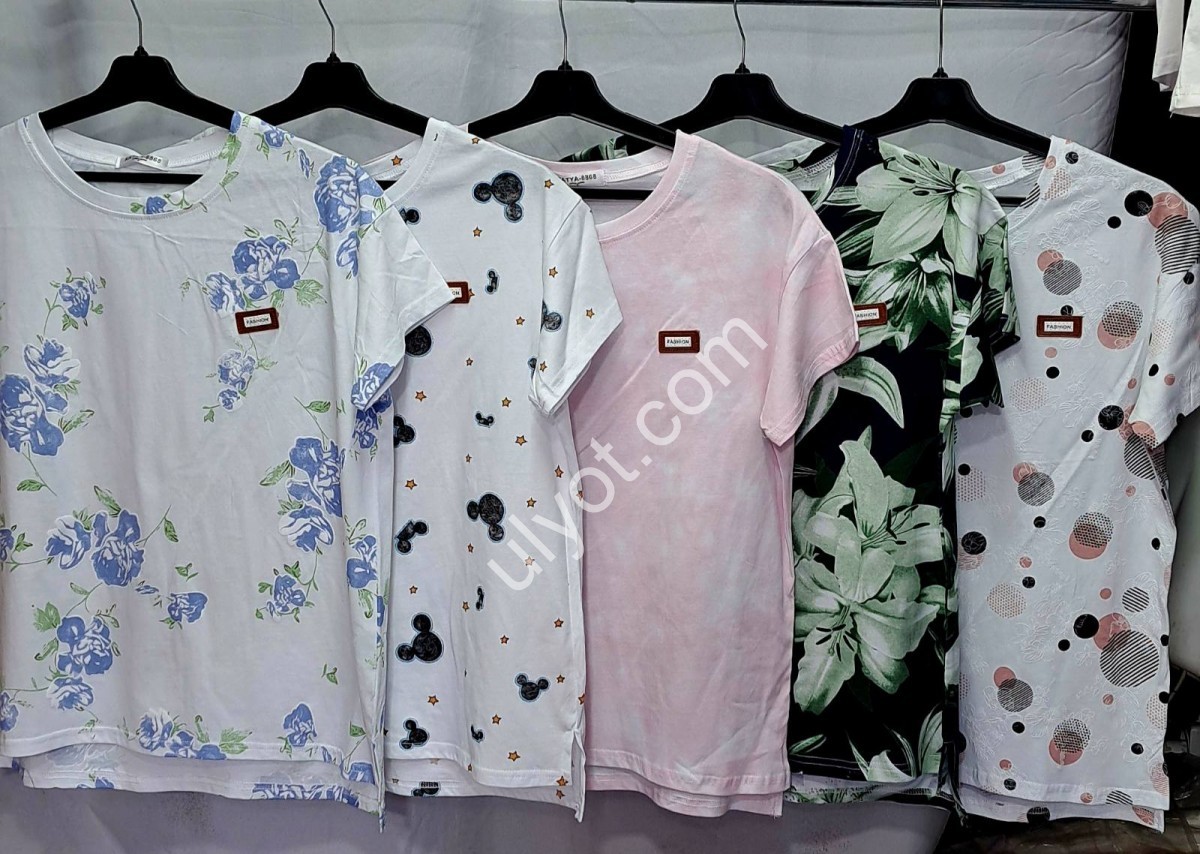 ФУТБОЛКА ONESIZE (48-54) МІКС