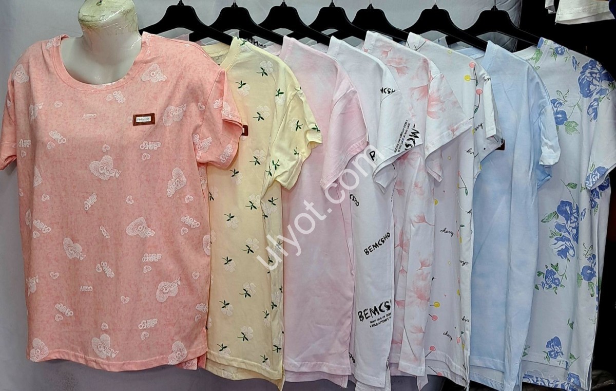 ФУТБОЛКА ONESIZE (48-54) МІКС