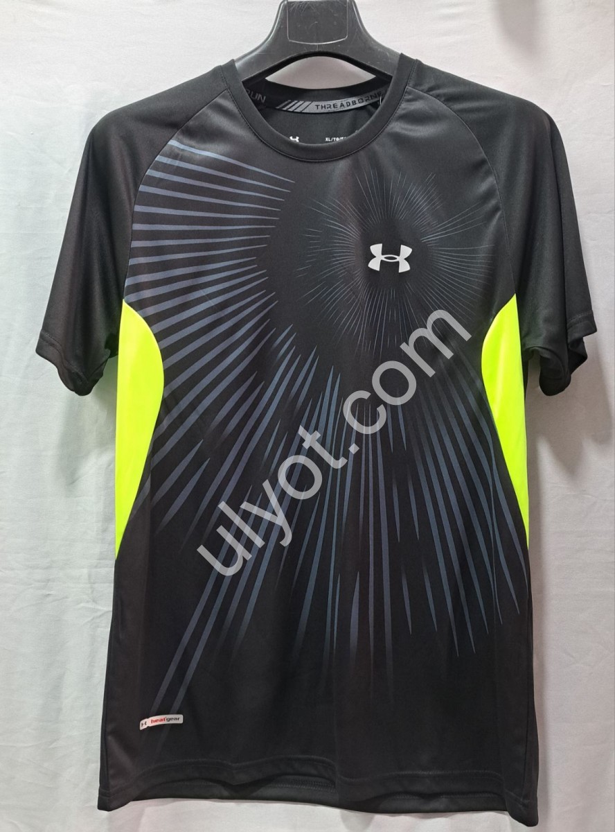 ФУТБОЛКА U18 ONESIZE (48-56) ЧЕРН+ЖЕЛТЫЙ 1432