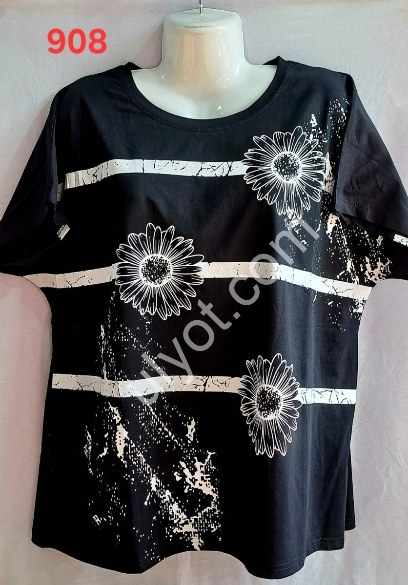 ФУТБОЛКА  ONESIZE (54-58) МИКС 908