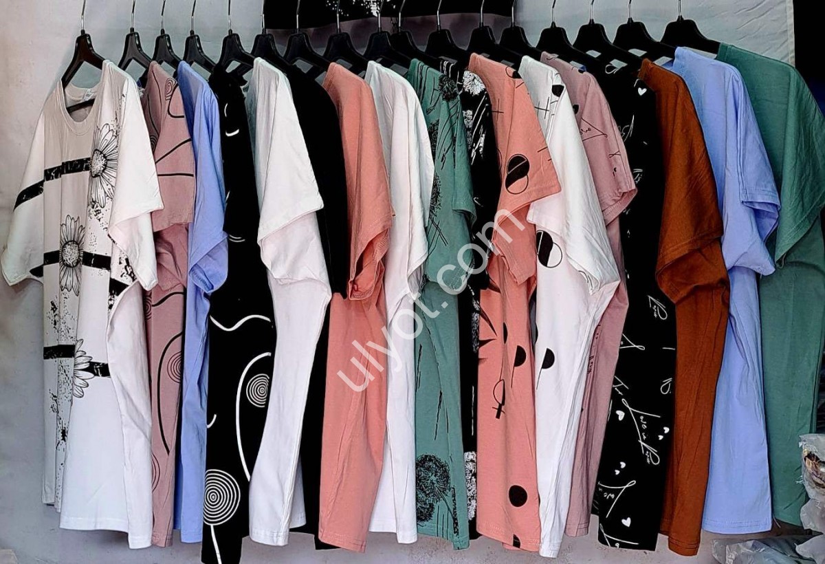ФУТБОЛКА  ONESIZE (54-58) МИКС 908