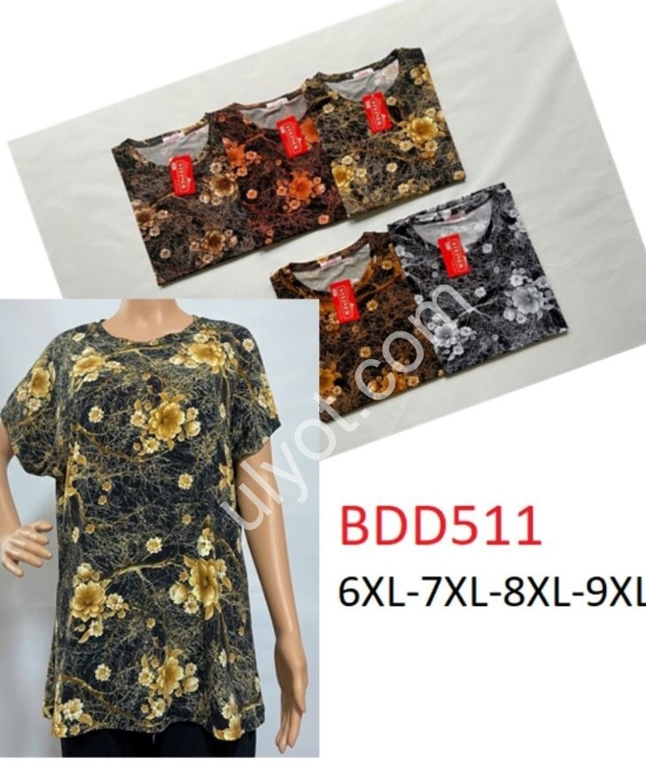 ФУТБОЛКА (6XL-9XL) МИКС BDD511