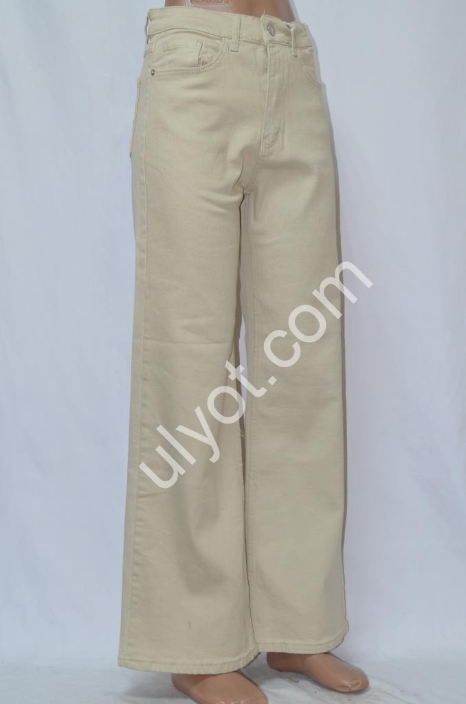 ДЖИНСЫ MIELE WOMAN (34-42) БЕЖ 594