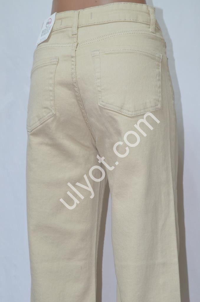 ДЖИНСЫ MIELE WOMAN (34-42) БЕЖ 594