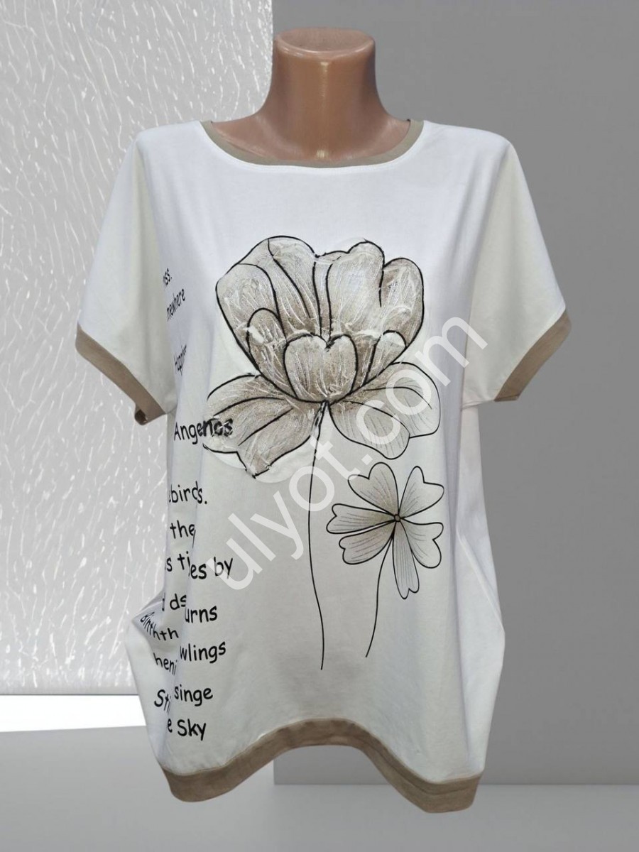 ФУТБОЛКА (M-2XL) МИКС 25024