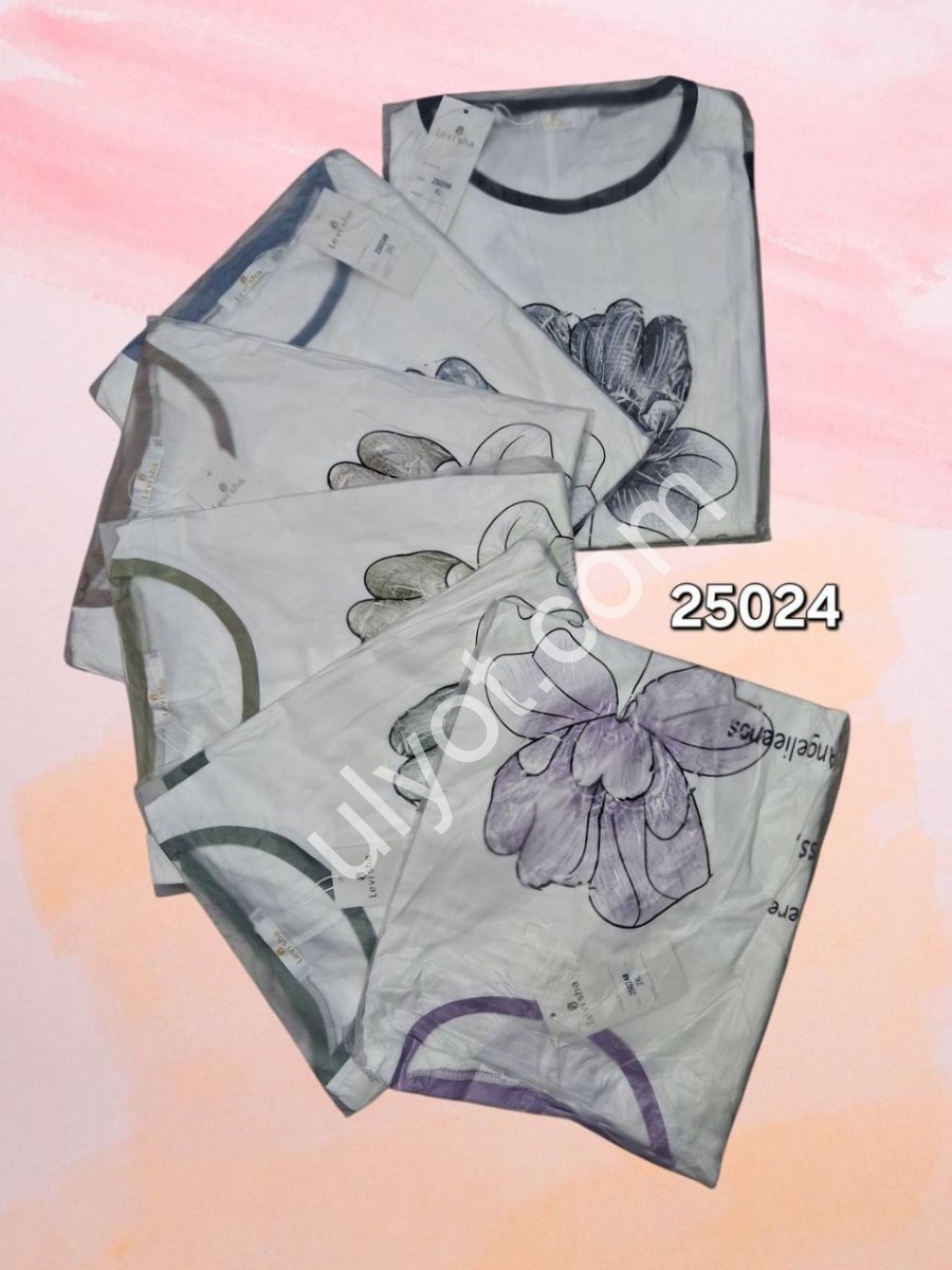 ФУТБОЛКА (M-2XL) МИКС 25024