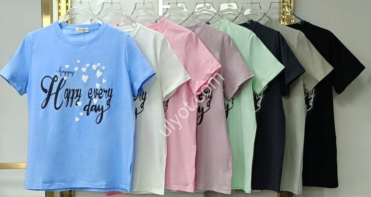 ФУТБОЛКА (ONE SIZE 54-56) МИКС 5632