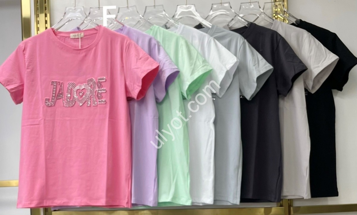 ФУТБОЛКА (ONE SIZE 54-56) МИКС 5203