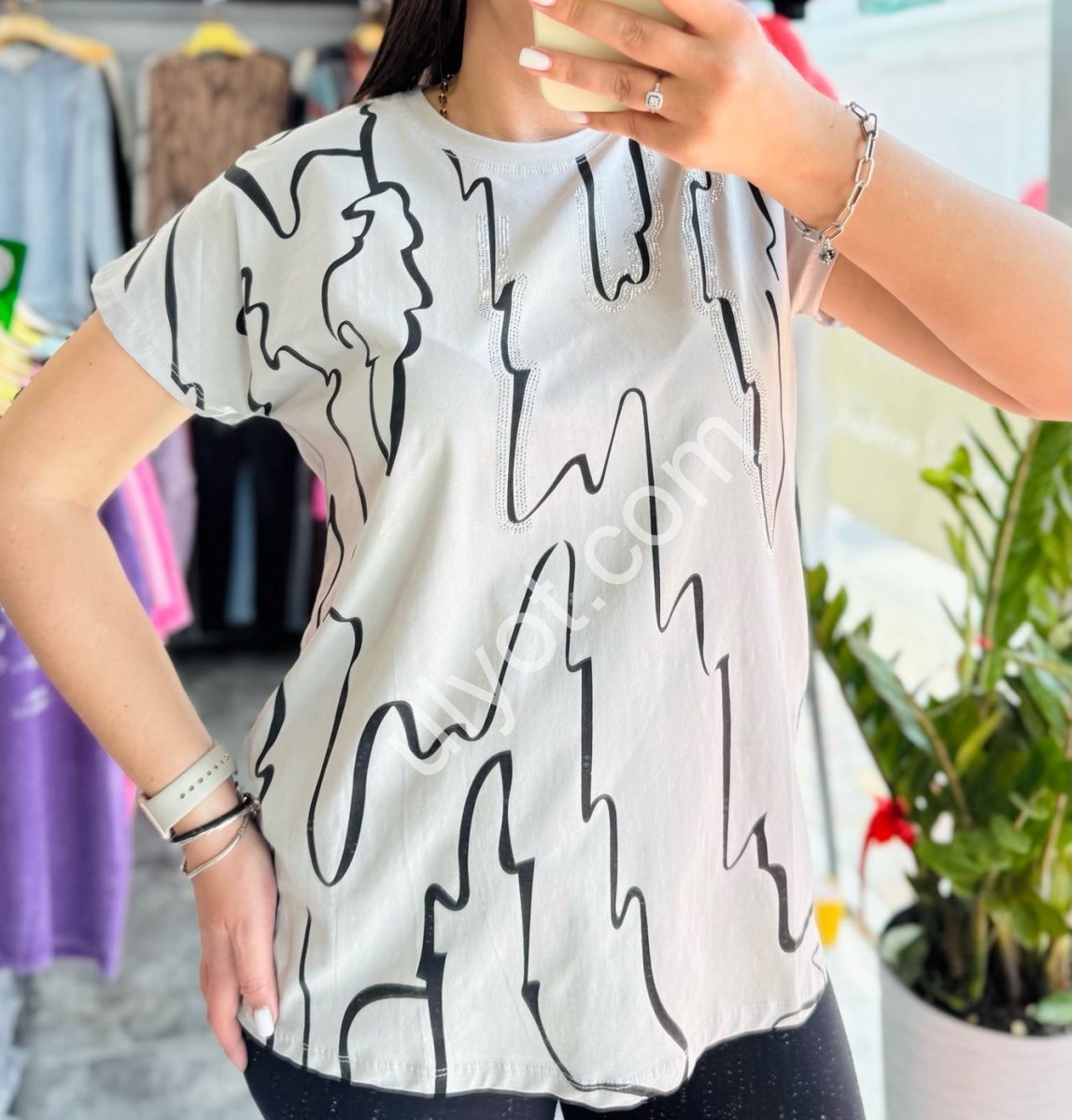 ФУТБОЛКА (ONE SIZE 54-56) МІКС LT560-02