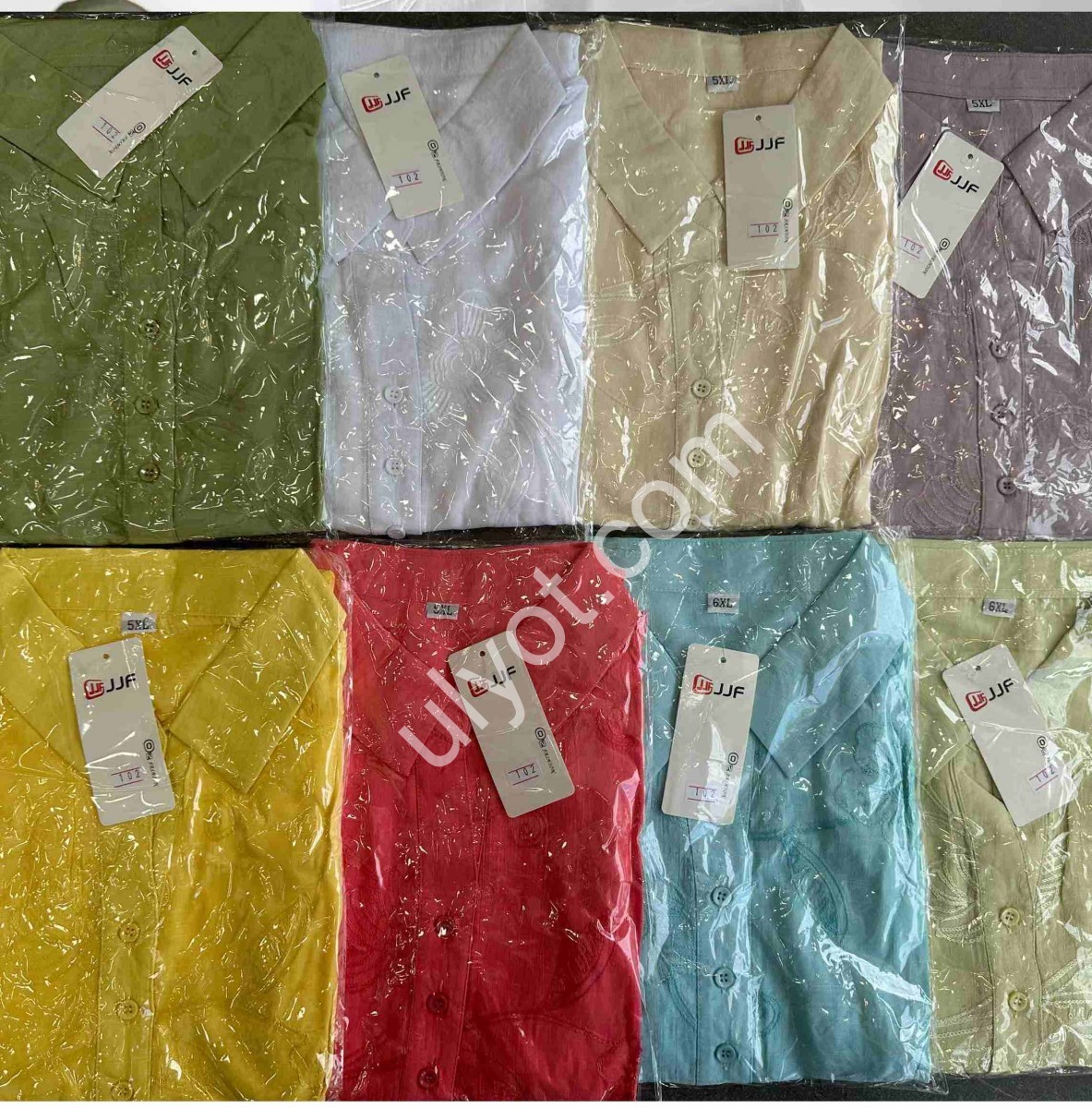 СОКРАСКА ВИШИВКА (3XL-6XL) ЛИЛОВИЙ 102