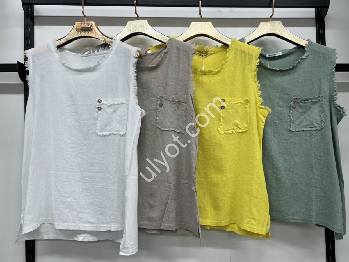 МАЙКА (3XL-6XL) БІЛИЙ 7906