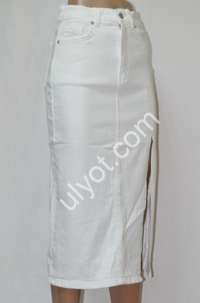 ЮБКА MIELE WOMAN (34-40) БЕЛЫЙ 677