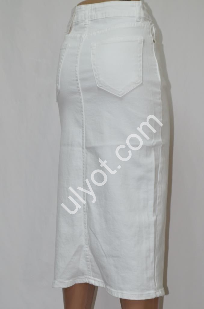 Спідниця MIELE WOMAN (34-40) БІЛИЙ 677
