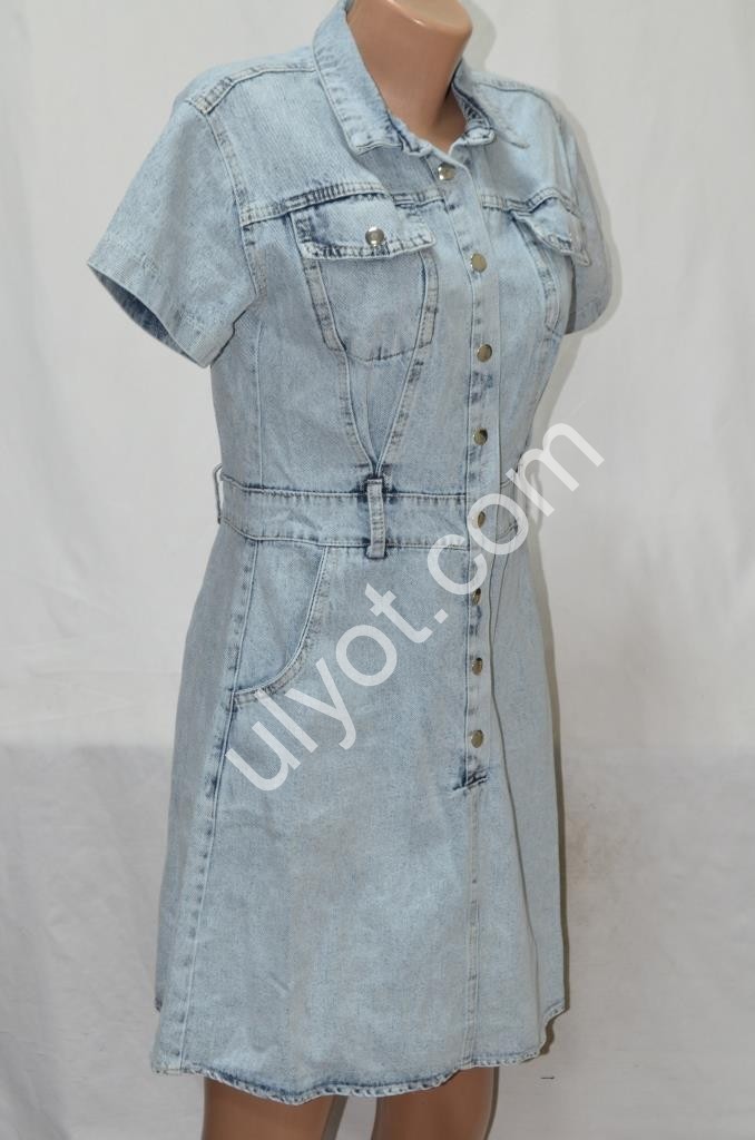 КОМБІНЕЗОН TOP-SHOP (SL) БЛАКИТНИЙ 4017