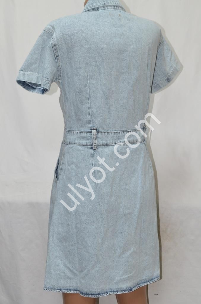 КОМБІНЕЗОН TOP-SHOP (SL) БЛАКИТНИЙ 4017