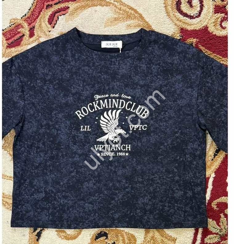 ФУТБОЛКА ROCK (ONE SIZE 42/46) ГРАФИТ TF15