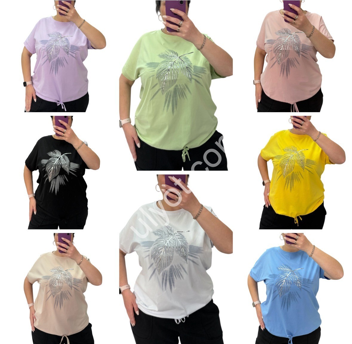 ФУТБОЛКА-2 (XL-3XL) МИКС 25039