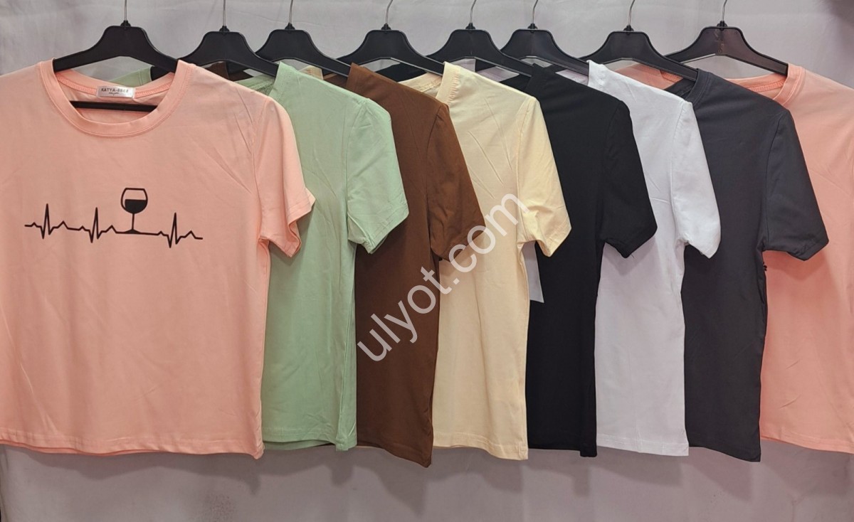 ФУТБОЛКА ONE SIZE (44/48) МИКС 5178
