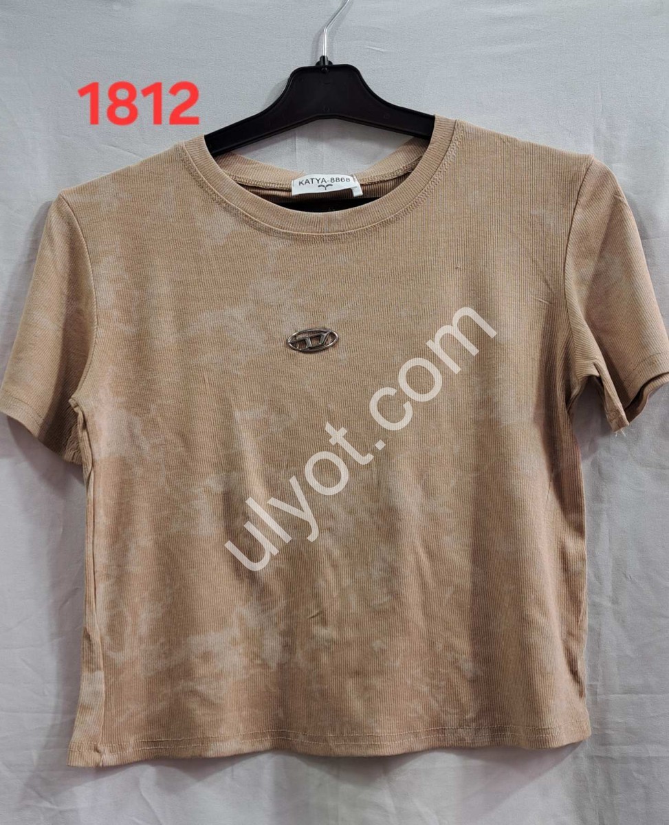 ФУТБОЛКА ONE SIZE (42/48) МІКС 1812