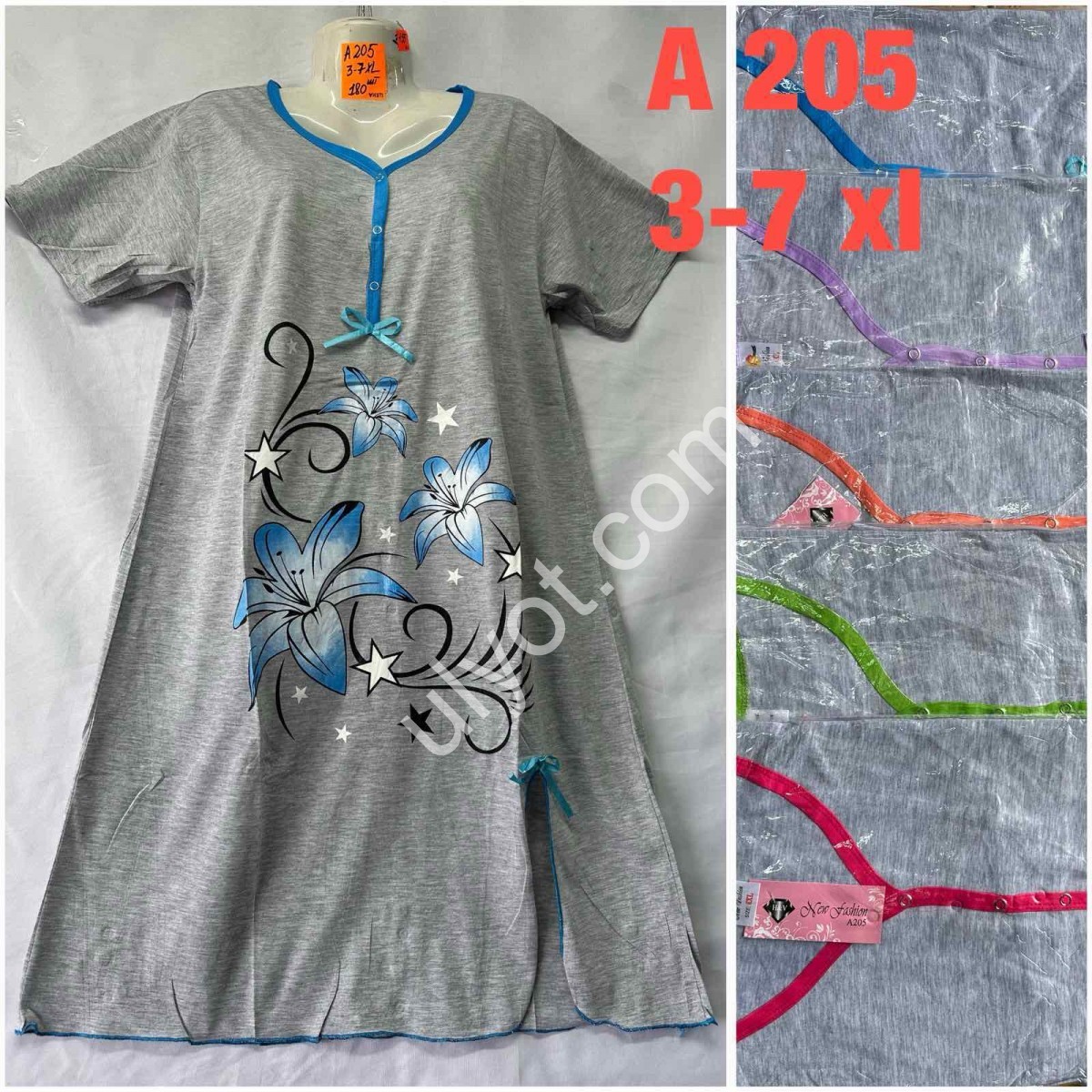 СУКНЯ (3XL-7XL) МІКС A205
