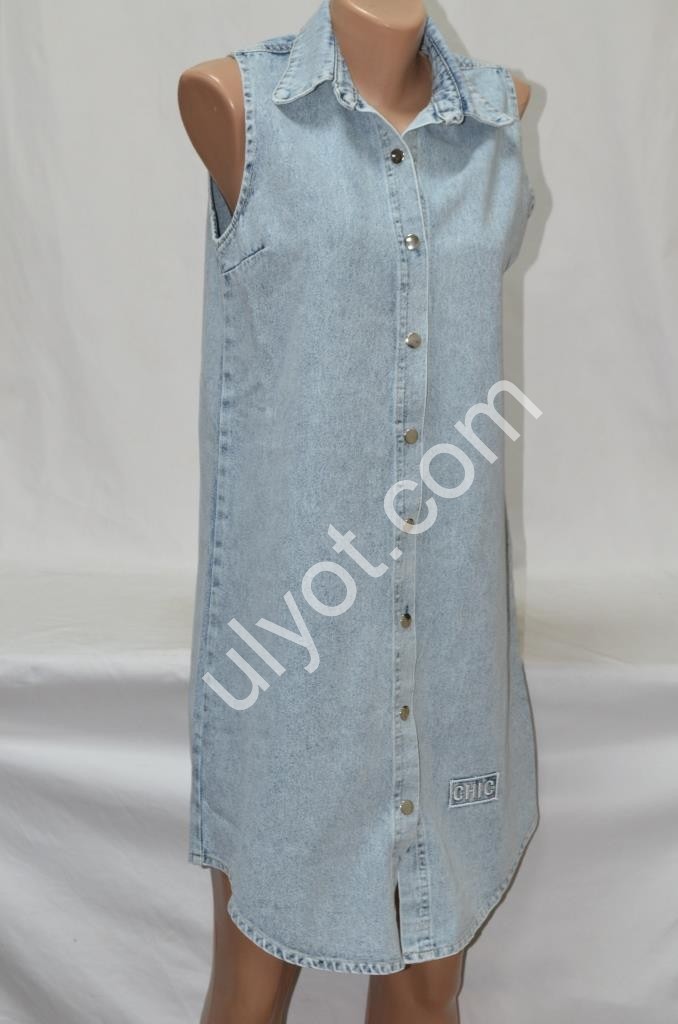 КОМБИНЕЗОН TOP-SHOP (S-L) ГОЛУБОЙ 3453