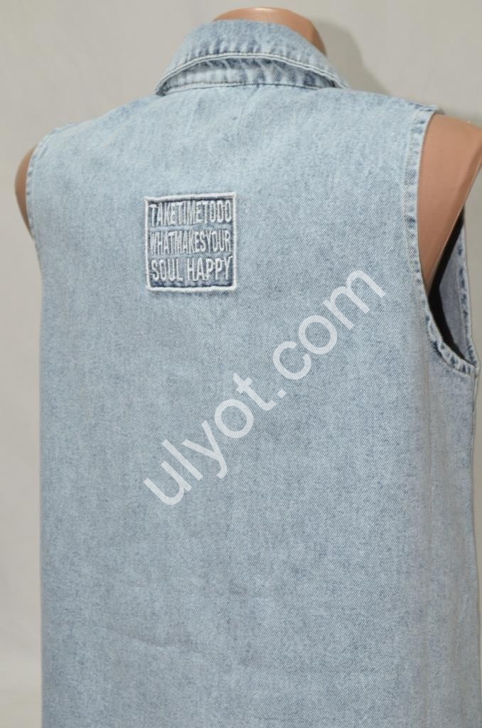 КОМБИНЕЗОН TOP-SHOP (S-L) ГОЛУБОЙ 3453