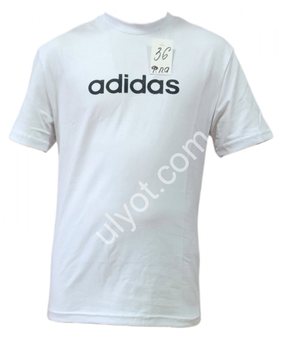 ФУТБОЛКА A01 (40/48) БЕЛЫЙ-56 