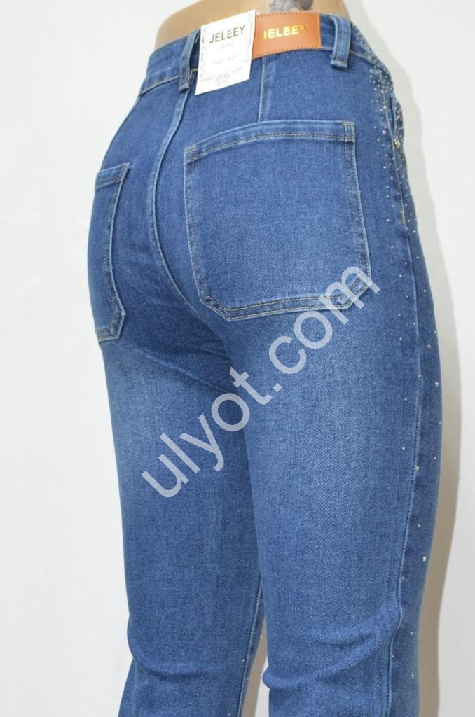 БРИДЖИ JELEEY (25-30) СИНІЙ 7015