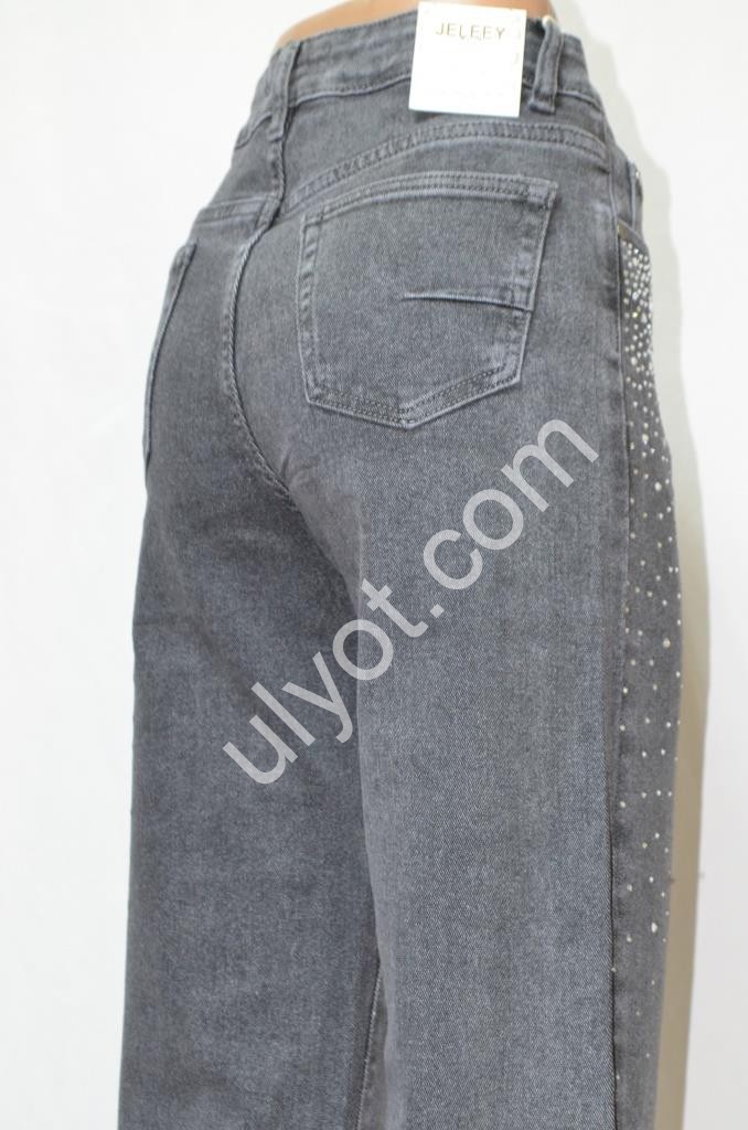 БРИДЖЫ JELEEY (25-30) Т.СЕРЫЙ 7003-1